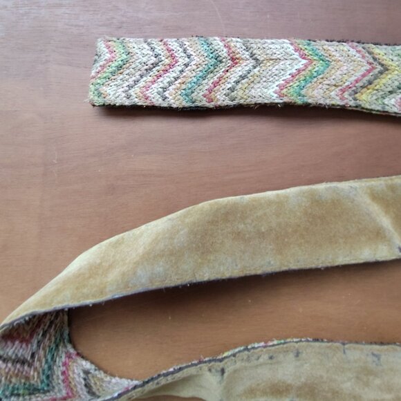 3-Belt Lot • Woven, Canvas, Grommet Styles • Adjustable Fit • Boho Utility Vibes - Picture 16 of 16